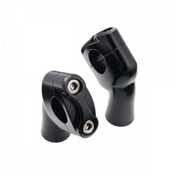 Handlebar Risers for Triumph Bonneville, T100, T120 etc