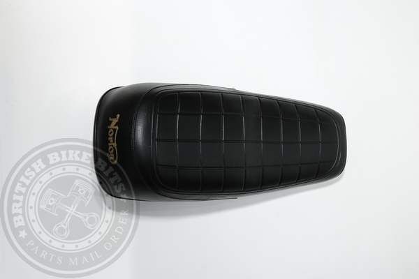 thumbnail image 2 of Blazing Saddles Dual Seat For Norton Commando Roadster MK2 - UK Supplied 2 of 3
