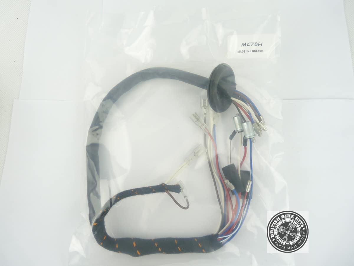 Headlamp Wiring Harness - Triumph X75 Hurricane