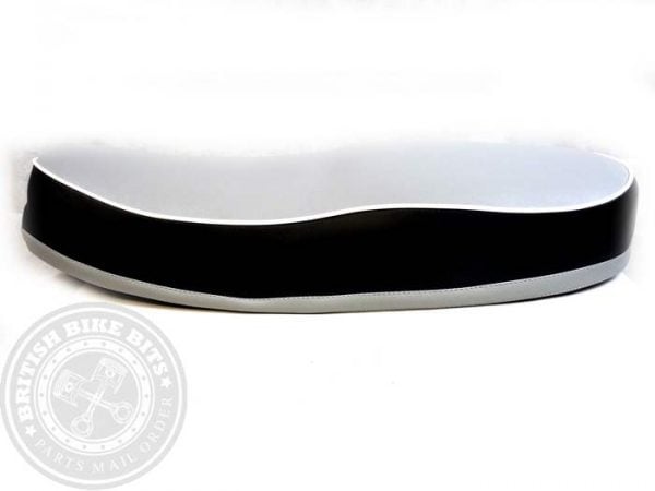 Vintage Grey Top Seat - Triumph New Bonneville 2001-2015-5526