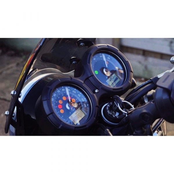The Peerless Speedo Cover - Triumph T120/T100/Speed Twin/Thruxton 2017--5722