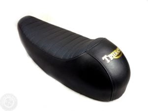 DS015-T120 Dual Cafe Racer Seat - Triumph T100/T120 Bonnevillle Liquid Cooled