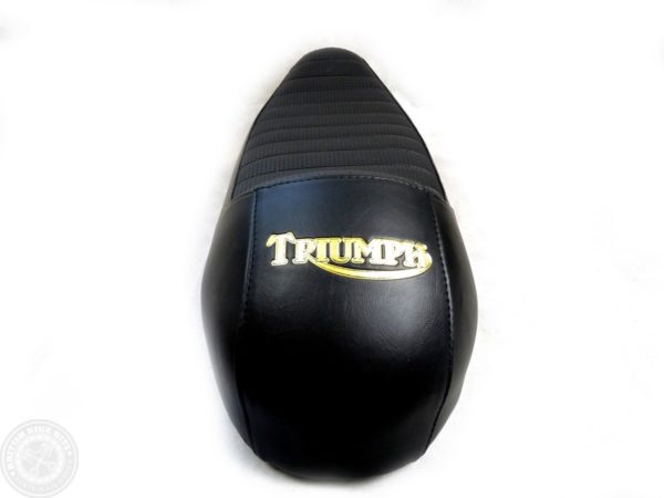 DS015-T120 Dual Cafe Racer Seat - Triumph T100/T120 Bonnevillle Liquid Cooled