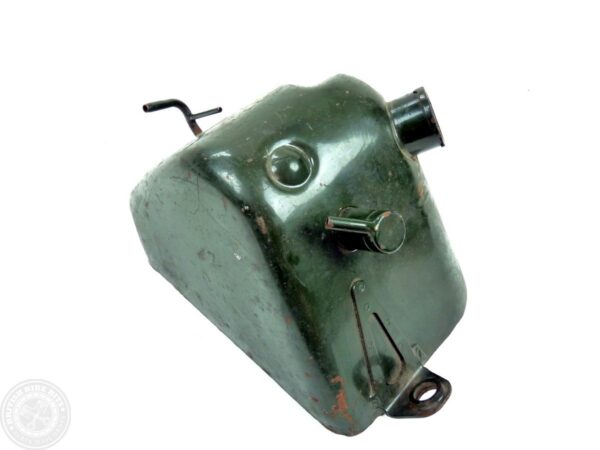 Steel Oil Tank Genuine NOS - BSA WDB40 1967-68 - Image 2
