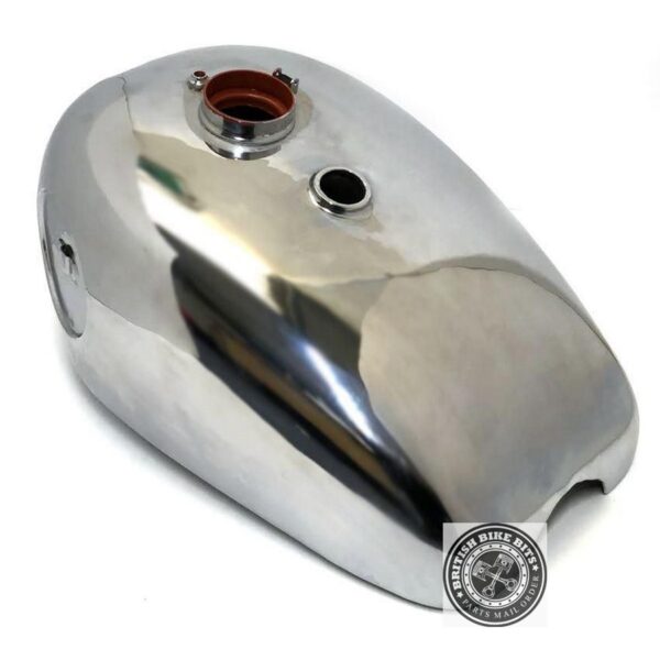 Chrome Petrol Tank - BSA Goldstar Catalina Scrambles A7/A10 DBD - Image 2