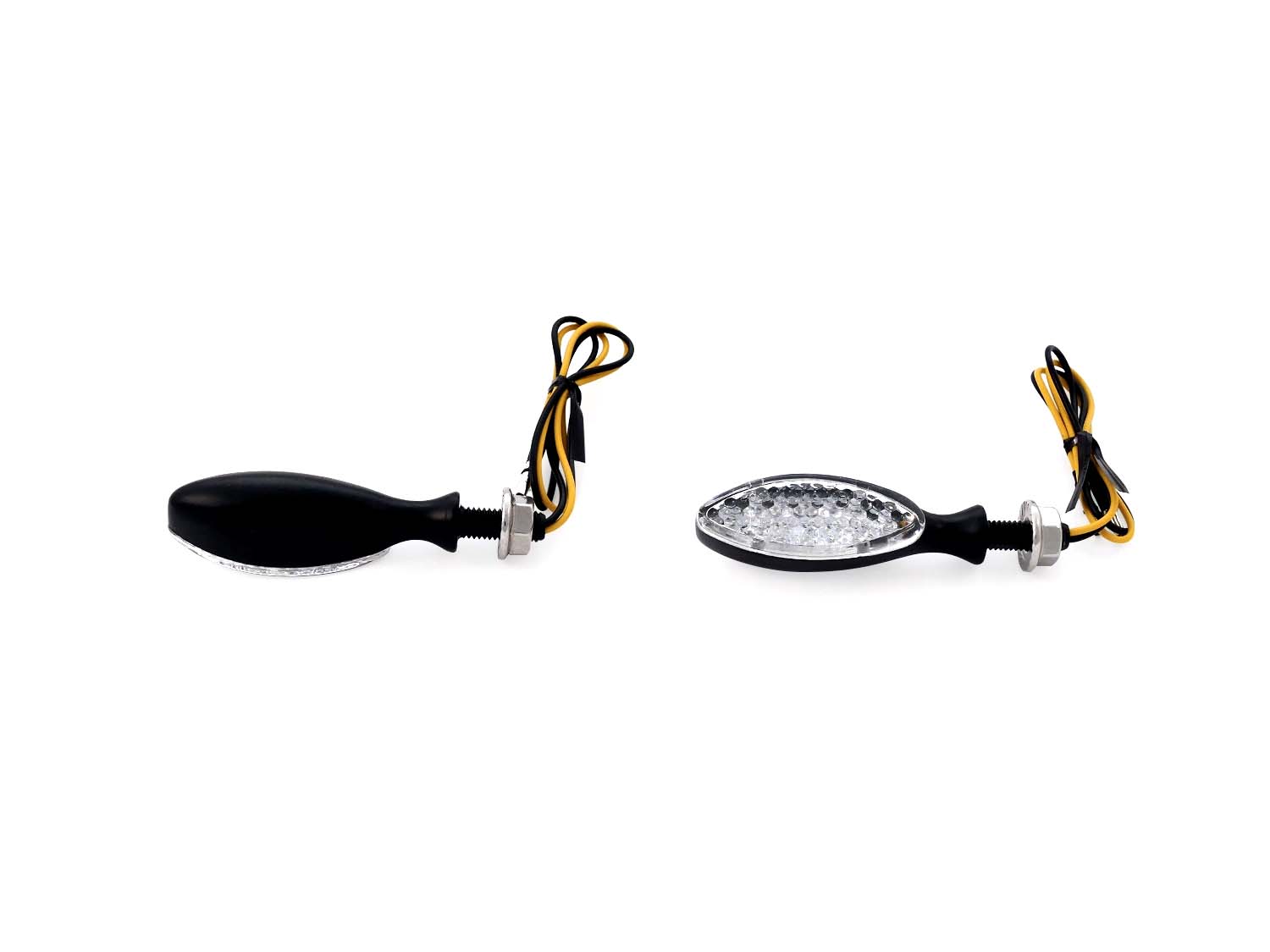 Black LED Indicators