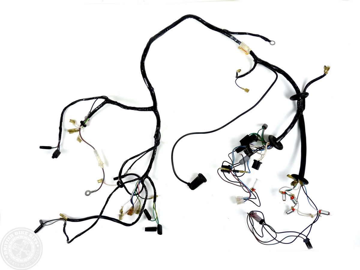 60-7465 LU54966181 (51212239) Wiring Harness Triumph T140
