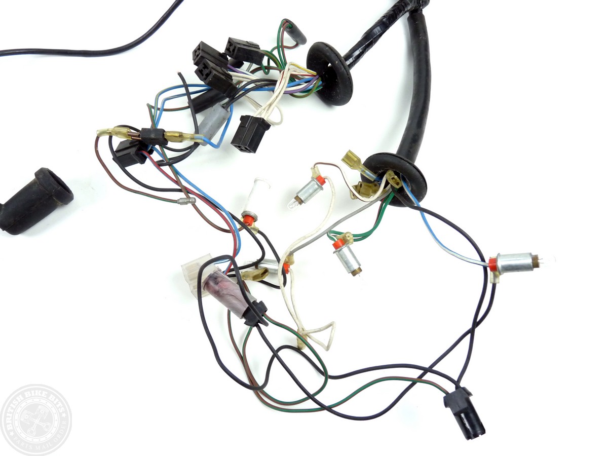 Wiring Harness (NOS) - Triumph T140ES/TSS/TSX 1981-83 - Image 3