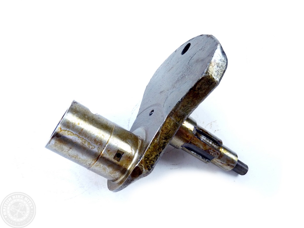 Crankshaft, Drive Side (NOS) - Triumph TRW - Image 2