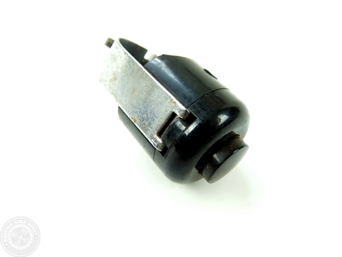 60-0552 Horn Push Button Clearhooter no 10 (NOS) - Triumph T100C/TR6C/T120TT 1967-68