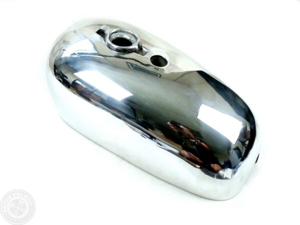 Alloy 2 Gallon Petrol Tank - BSA A65 Firebird/Spitfire etc - Image 2
