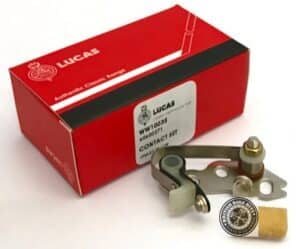 8CA Contact Set (points) Lucas - Norton/Triumph/BSA 1973-78
