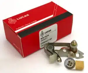 8CA Contact Set (points) Lucas - Norton/Triumph/BSA 1973-78