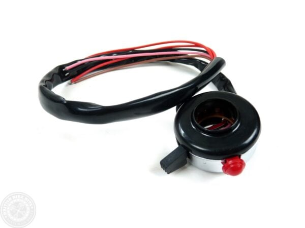 Tricon Switch (Horn/Dip/Kill) - BSA Bantam/A10 / Norton Commando - Image 2