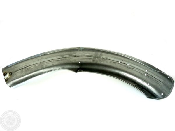Steel Rear Mudguard (Drilled) - Triumph T100 1971-72 - Image 2