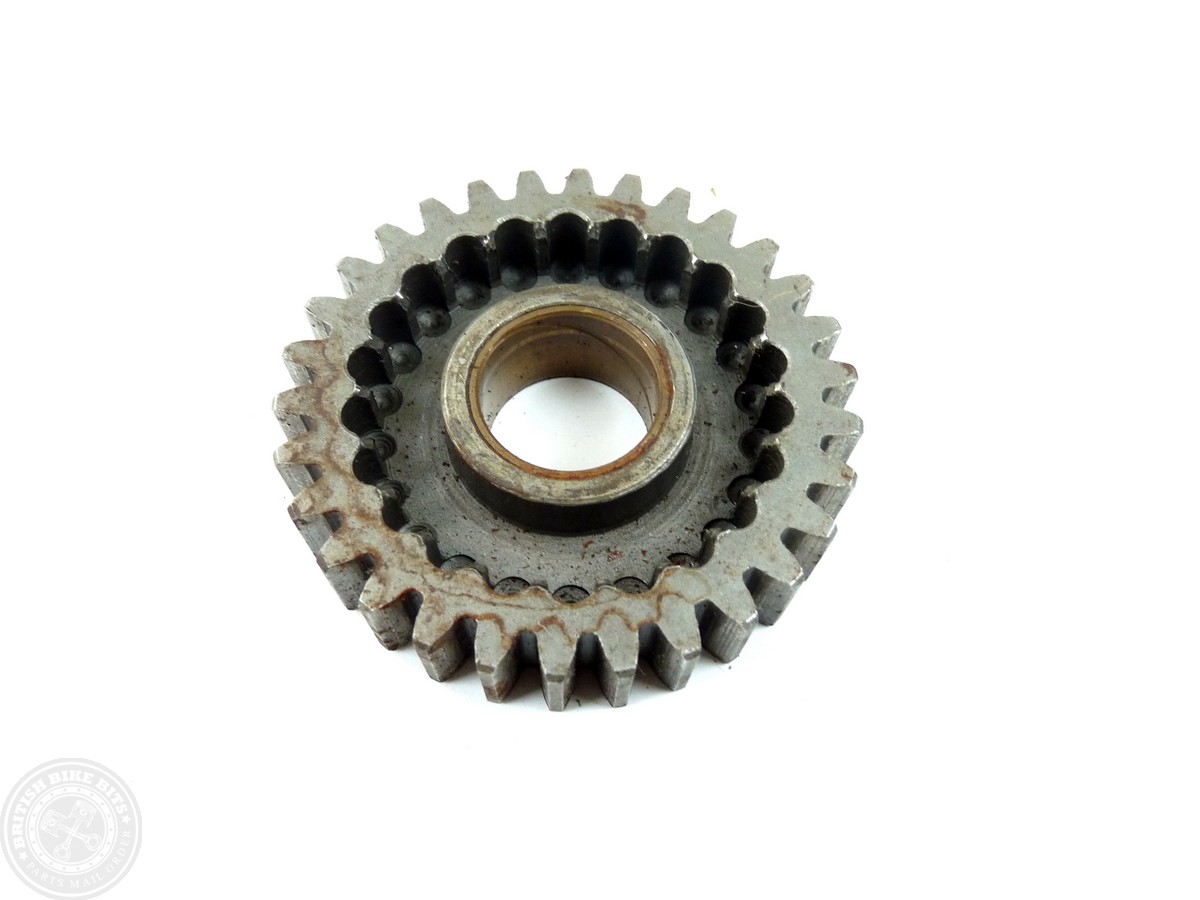 Triumph 500 Gearbox Low Gear Layshaft – 27 Teeth, 57-3999, For 1970-on T100 Daytona