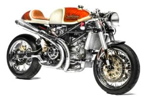 Kelevra Ducati Monster Cafe Racer Body Kit