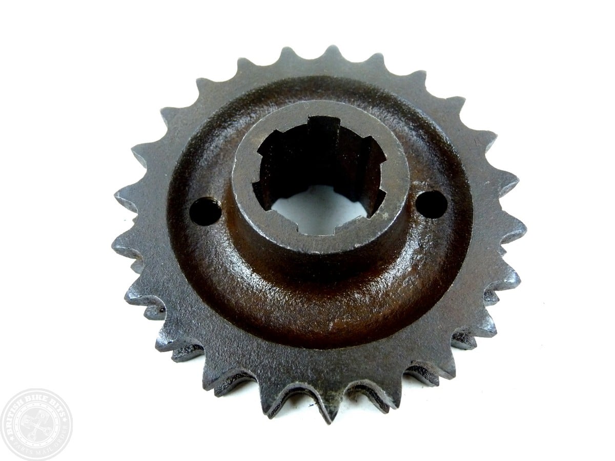 40-0210 Engine Sprocket 23T (NOS) - BSA C15/C25/B25/B40 1958-72