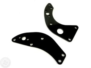 82-9641 / 82-9642 Rear Engine Plates, Pair - BSA A75 Rocket 3 1969-72