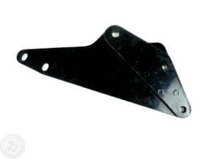 83-5853 Pillion Footrest & Silencer Bracket (NOS) - Triumph T160 1975-77