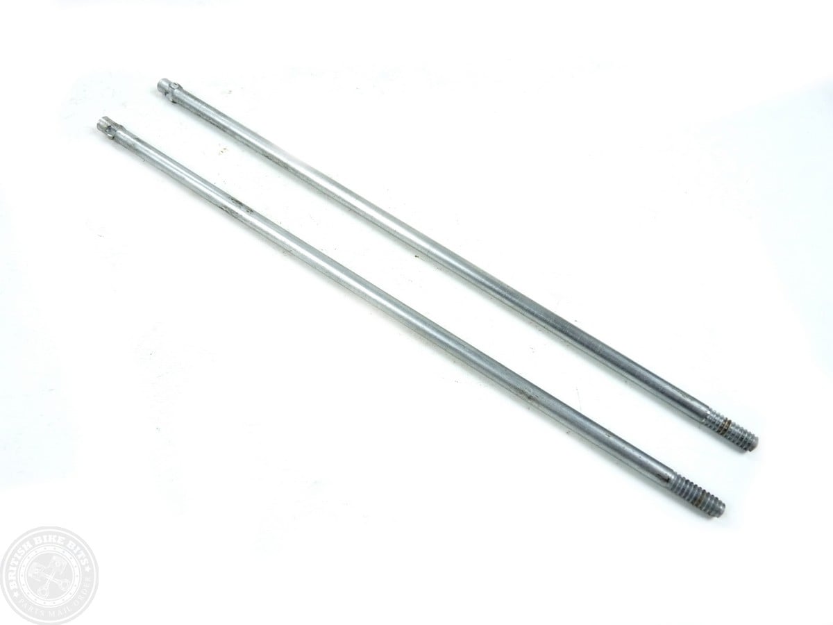49506 Battery Securing Rods, Pair (NOS) - Royal Enfield Interceptor MK1A 1967-68
