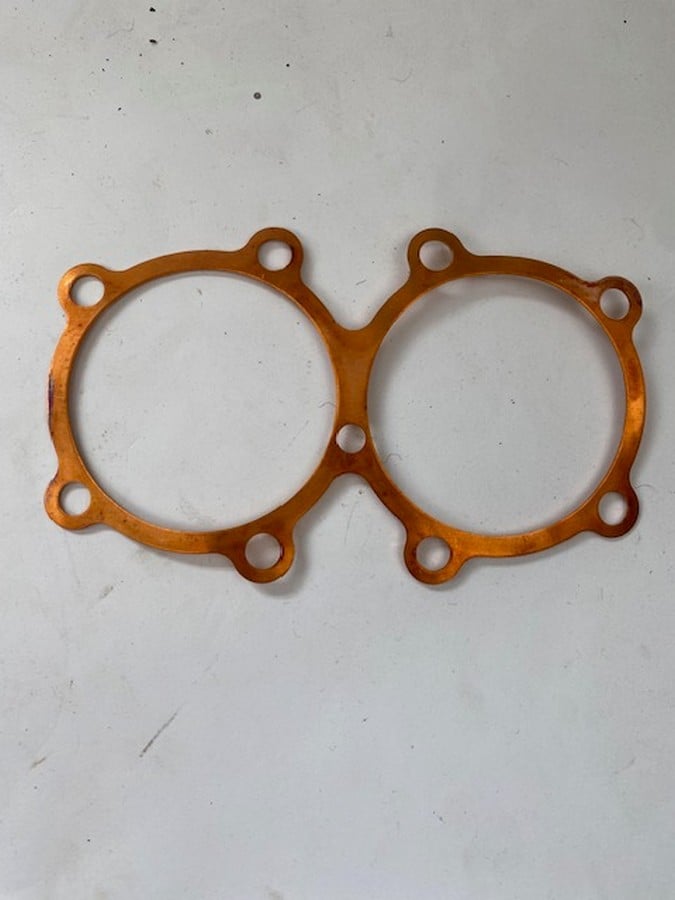 Routt copper head gasket Triumph T120 Bonneville, TR6 Trophy, 6T Thunderbird