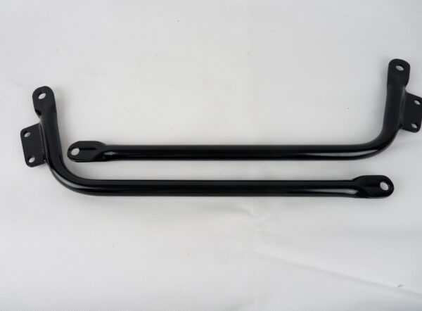 REAR MUDGUARD STAYS (BLACK) - 42-6858