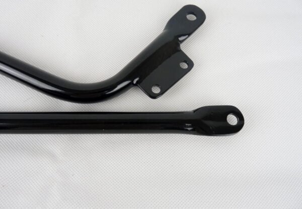 REAR MUDGUARD STAYS (BLACK) - BSA A7/A10 `1956-1959 - Image 2