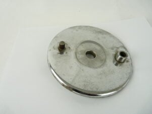 Chrome front brake plate Triumph T20/T20J/T20C/TCA 1954-66