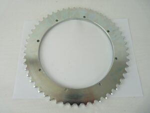 REAR SPROCKET 52T - BSA R3 1969-70, TRIUMPH T150 1969-70