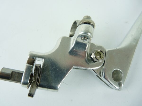 ALLOY FRONT BRAKE LEVER ASSEMBLY - BSA A65S/AJS Stormer - Image 2