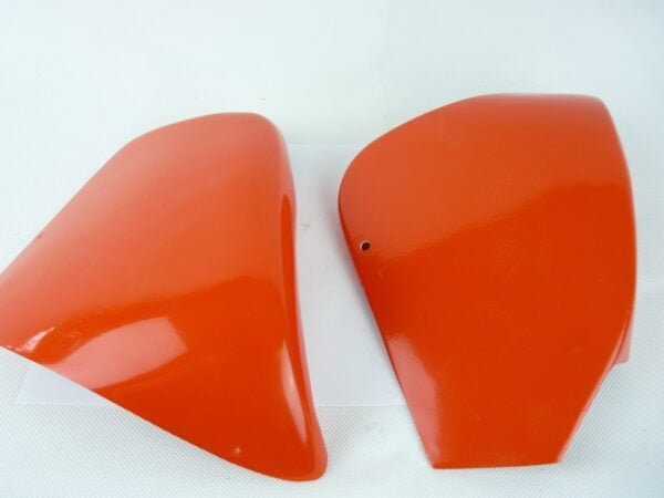 FIBREGLASS SIDE PANEL LH - ROYAL ENFIELD 800CC - Image 2