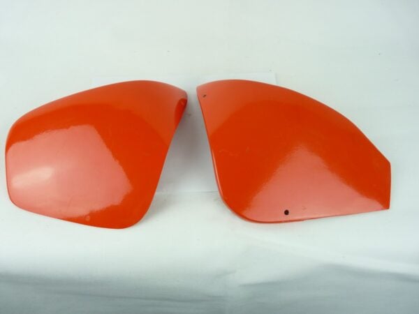 FIBREGLASS SIDE PANEL LH - ROYAL ENFIELD 800CC