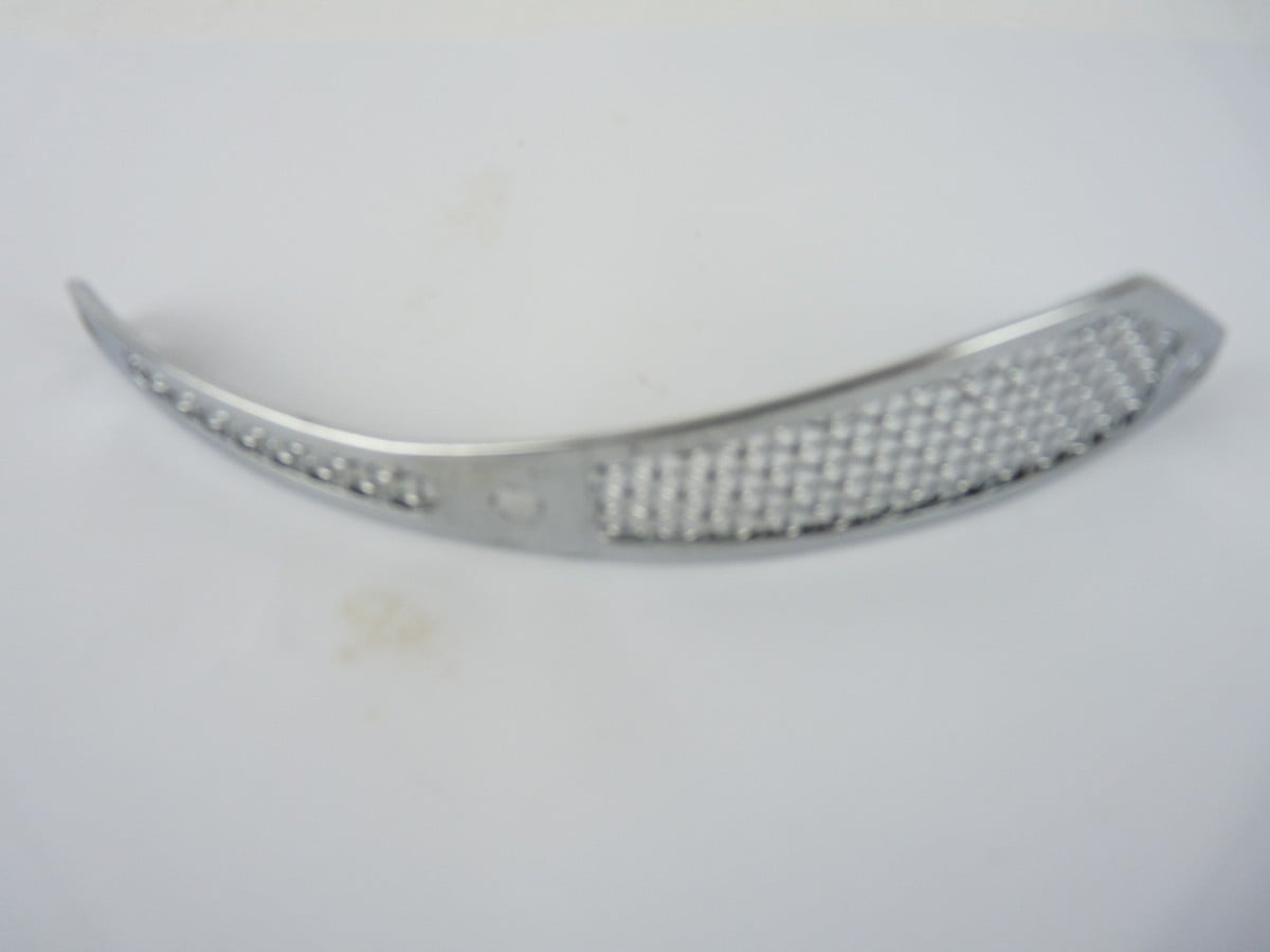 FRONT BRAKE AIR SCOOP 7" TLS