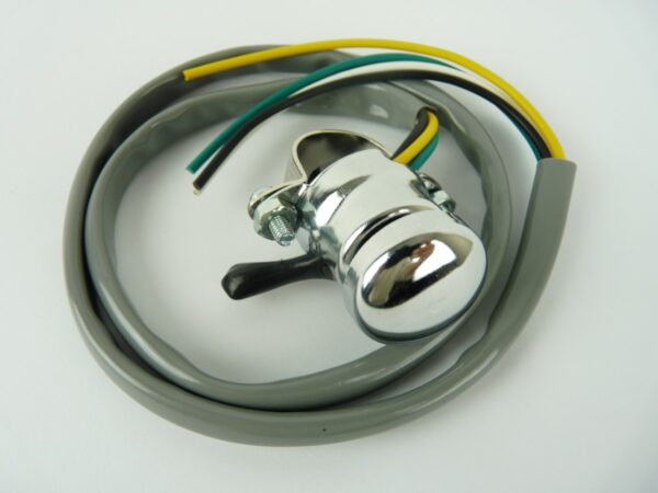 HORN & DIP SWITCH CLAMP ON - UNIVERSAL