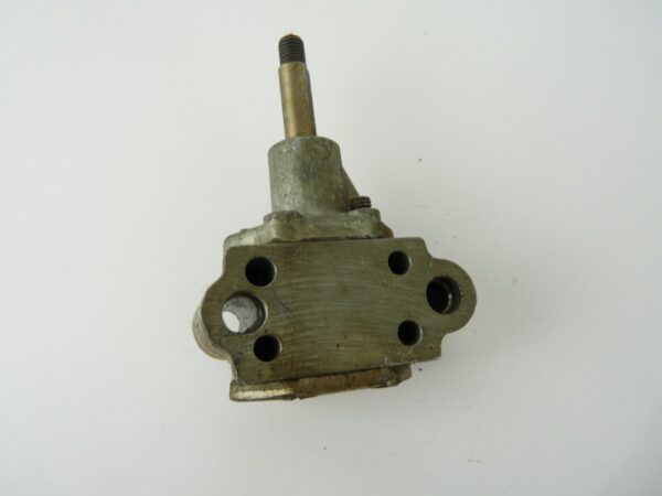 ALLOY OIL PUMP COMPLETE - 2 STUD (NOS) - BSA B25/C25, WDB40 - Image 2