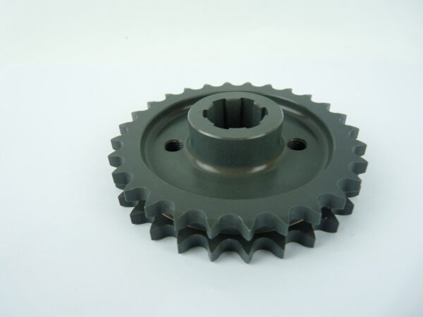 NEB DUAL ENGINE SPROCKET DUPLEX 28T - Image 2
