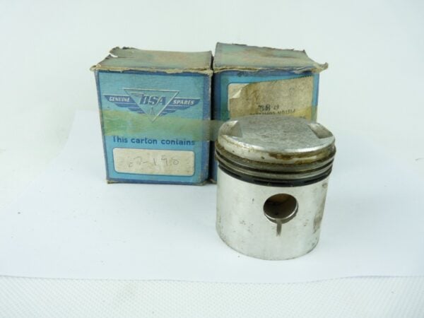 PISTON ASSEMBLY 020 - BSA A7 1947-50