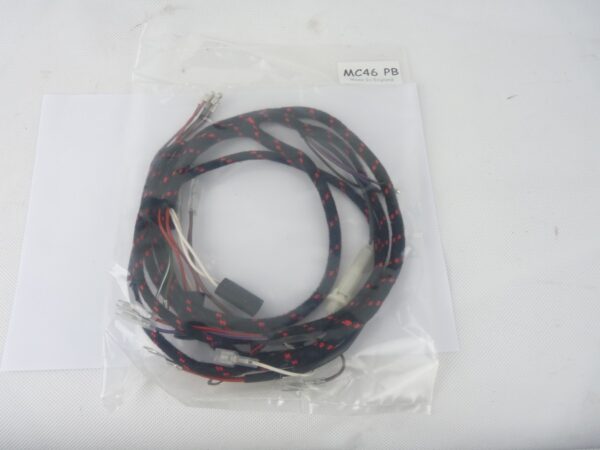 WIRING HARNESS (CLOTH BOUND) - BSA B25/B50, TRIUMPH T25