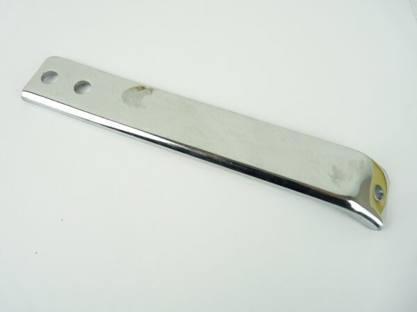 CHROME CENTRE MUDGUARD STAY LH (NOS) - BSA A65 HORNET - Image 2