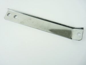 CHROME CENTRE MUDGUARD STAY LH (NOS) - BSA A65 HORNET
