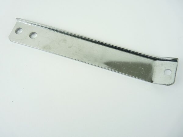 CHROME CENTRE MUDGUARD STAY LH (NOS) - BSA A65 HORNET