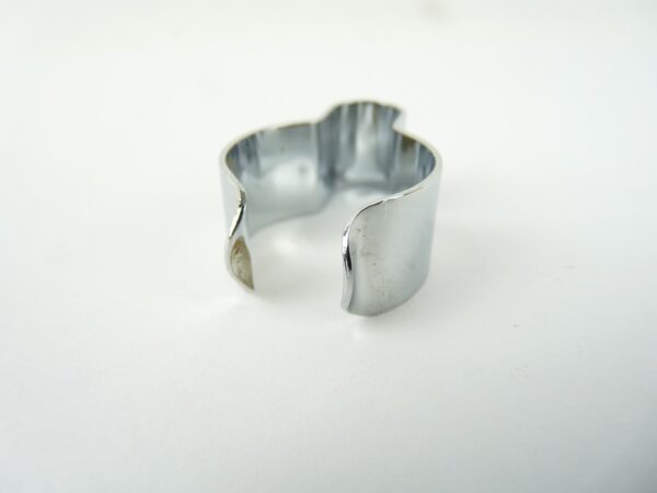 Bit Retaining Clip 97-4112 CHROME CABLE RETAINER CLIP BSA/TRIUMPH/NORTON - BBB