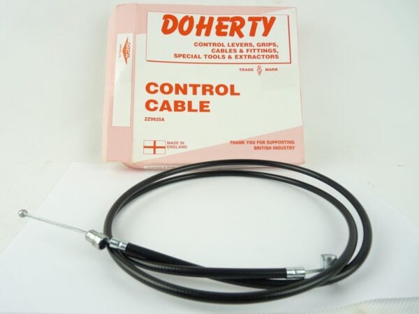 CLUTCH CABLE  - BSA B25/B44/B50, TRIUMPH TR25W, TR5MX, T25