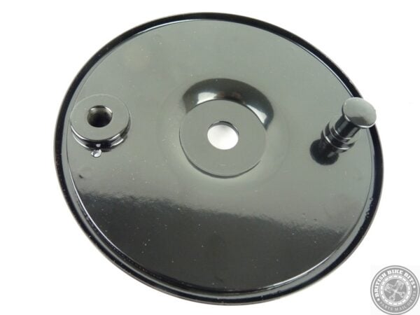 7" REAR BRAKE PLATE - RIGID, TRIUMPH TRW 1953-56 - Image 2