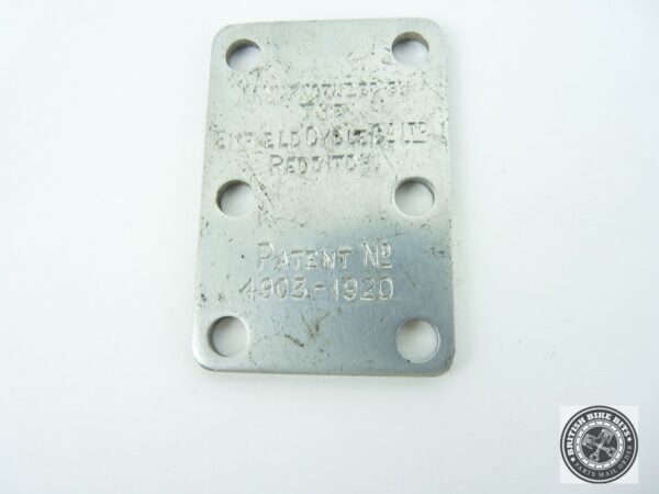 OIL PUMP COVER (6 HOLE) (NOS) - ROYAL ENFIELD