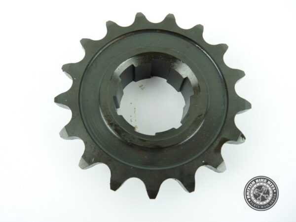 GEARBOX SPROCKET 17T – TRIUMPH T140,T150,T160 - Image 2