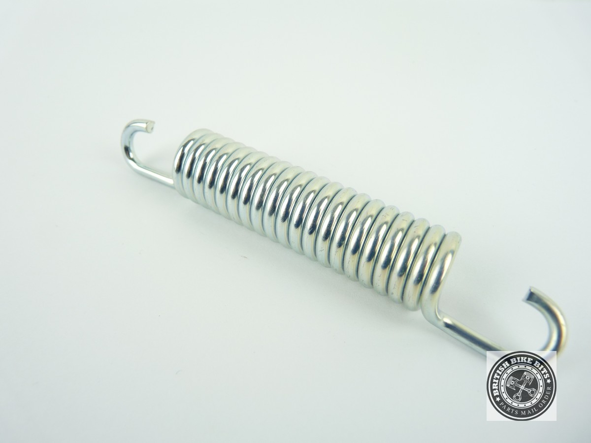 thumbnail image 2 of Emgo Chrome Side Stand Spring For BSA Triumph 650 750 Models (1968-1983) - Replaces 82-8382, F8382 2 of 5