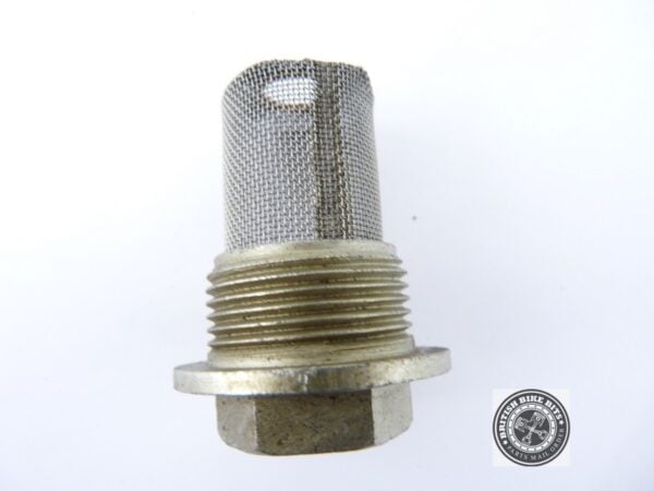CRANKCASE OIL FILTER ASSEMBLY - TRIUMPH T120/TR6