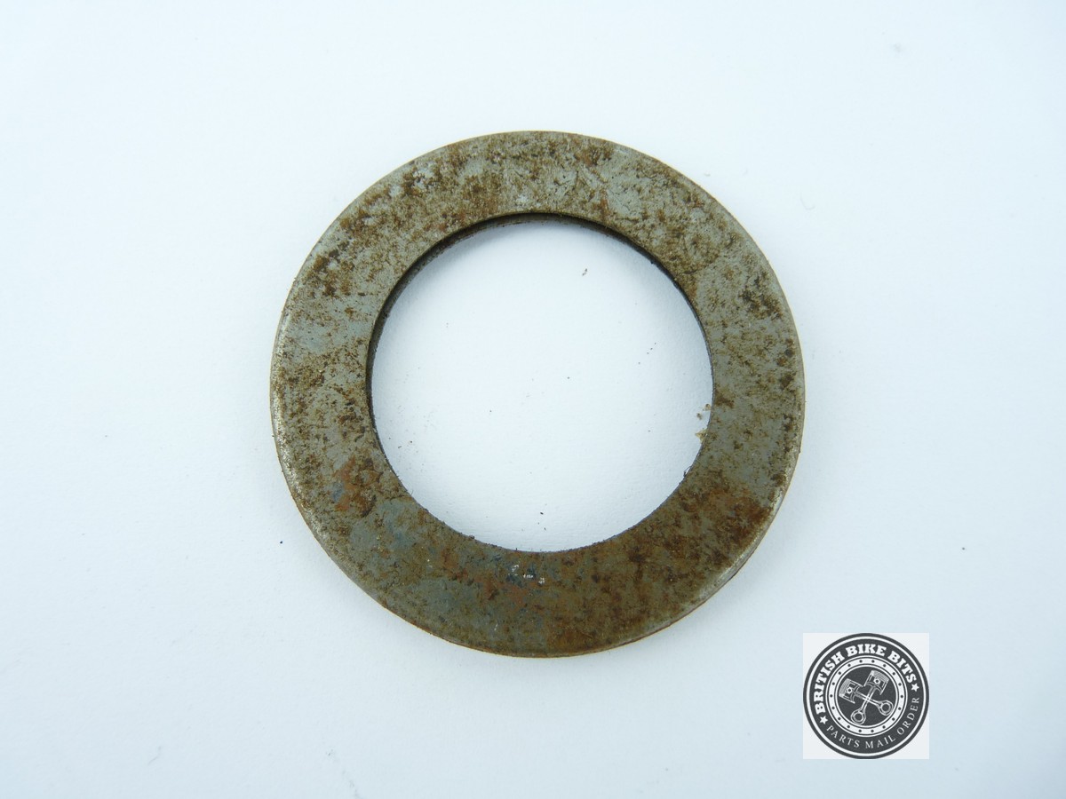 CRANKSHAFT BEARING SHIM HOLDER - DRIVE SIDE - BSA A65/A70